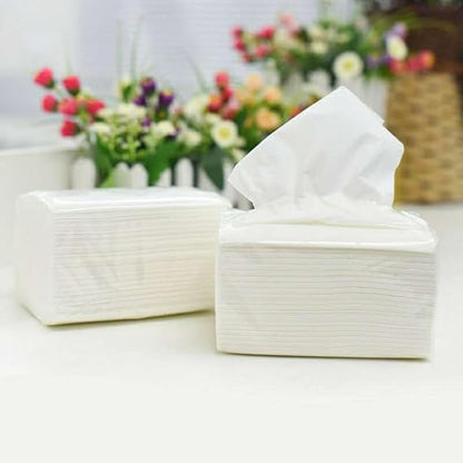 Tissue Paper Napkins & Facial Tissue 100 pcs. Each- Set of 4