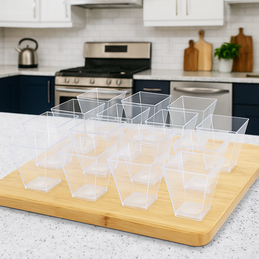 Plastic Dessert Cups Serveware