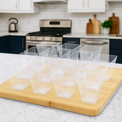 Plastic Dessert Cups Serveware