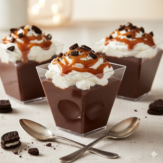 Plastic Dessert Cups Serveware