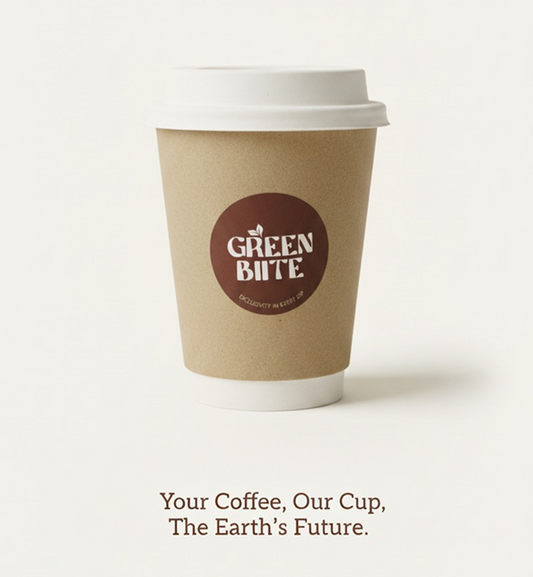 Large Coffee Cup With Lid ( 200 ml)