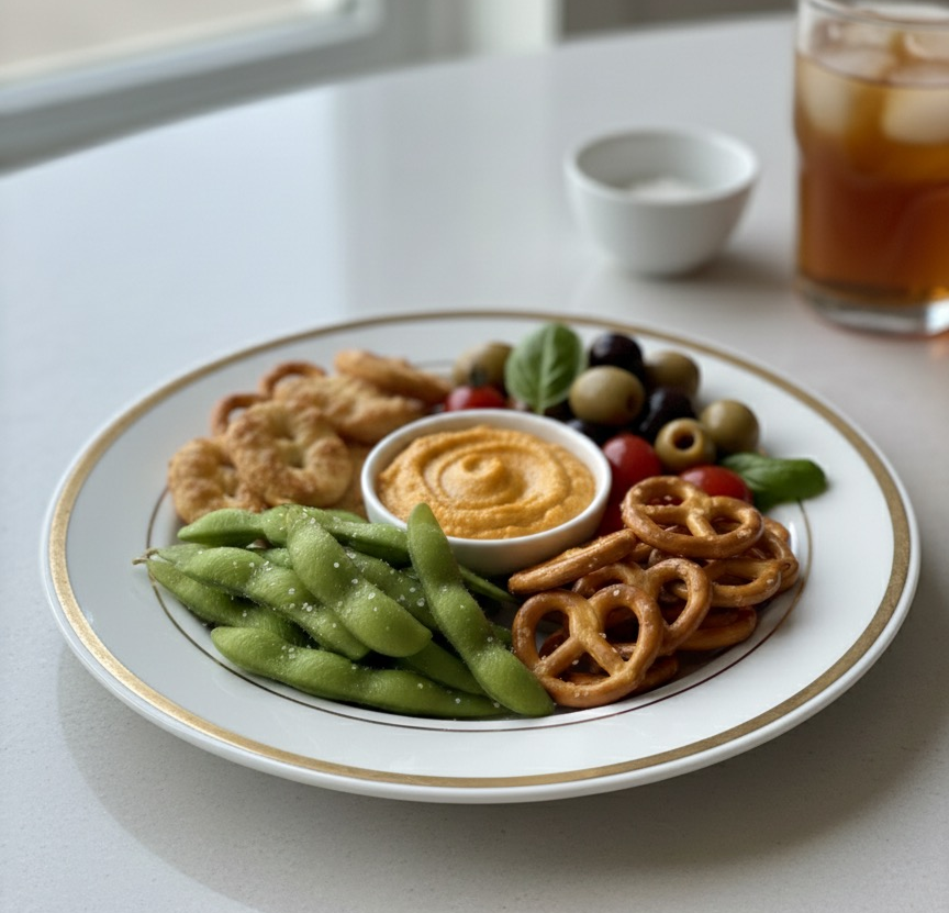 Melamine reusable unbreakable white and gold disposable snack plate